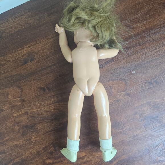 VERY RARE 1930's Effanbee Patsy Lou Composition Doll Original with Bracelet - Picture 6 of 12